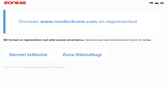 Desktop Screenshot of nordicdrone.com