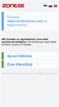 Mobile Screenshot of nordicdrone.com